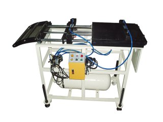 pneumatic coil feeder