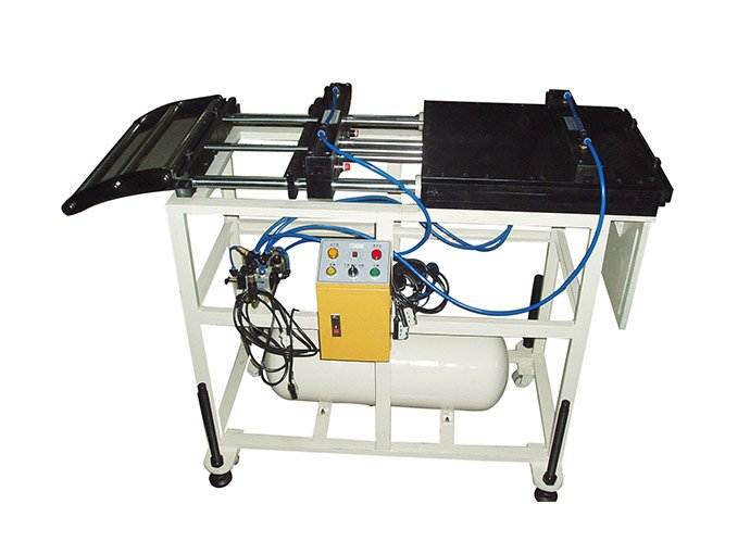 pneumatic coil feeder