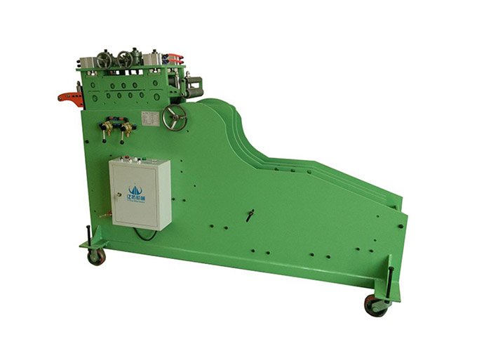 small coil straightener machine