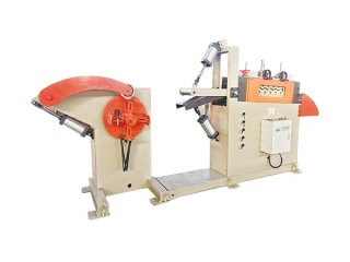 metal strip straightener