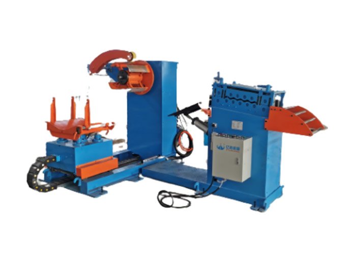 integrated decoiler machine