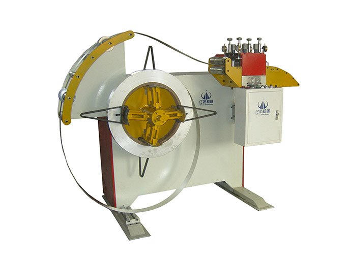 passive decoiler machine