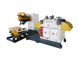 metal coil leveling machine