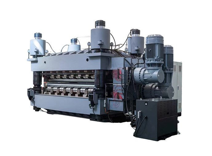 Four-High Plate Leveler