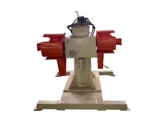 Hydraulic Double Decoiler