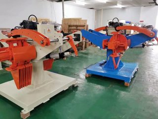 Double Coil Uncoiler