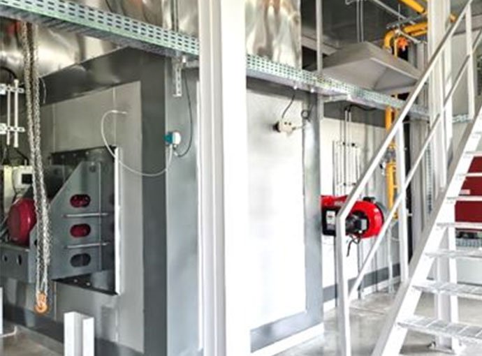 Powder Recovery System