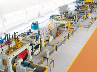 Steel Slitting Line