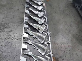 Thick Plate Stamping Die