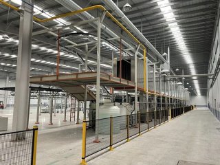 Automatic Coating Conveyor
