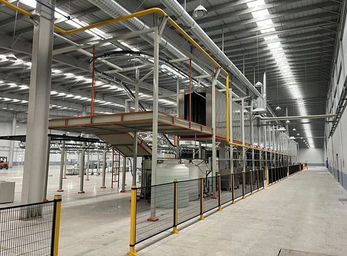 Automatic Coating Conveyor
