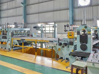 High Speed Flying Shear Machine