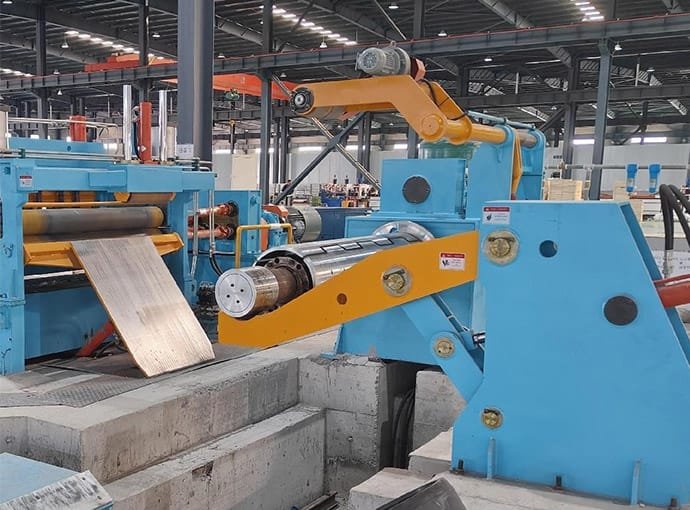 Steel Coil Processing Line