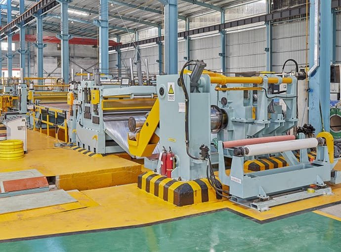 Automatic Coil Slitter