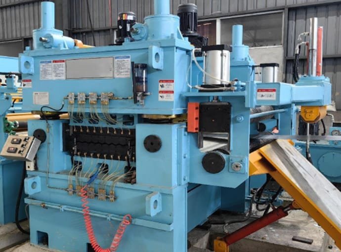Precision Sheet Cutting Machine
