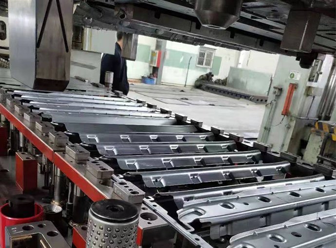 Composite Stamping Die