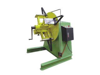 Manual Coil Uncoiler