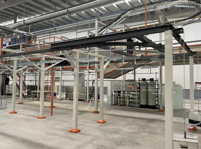 Powder Coating Production Line