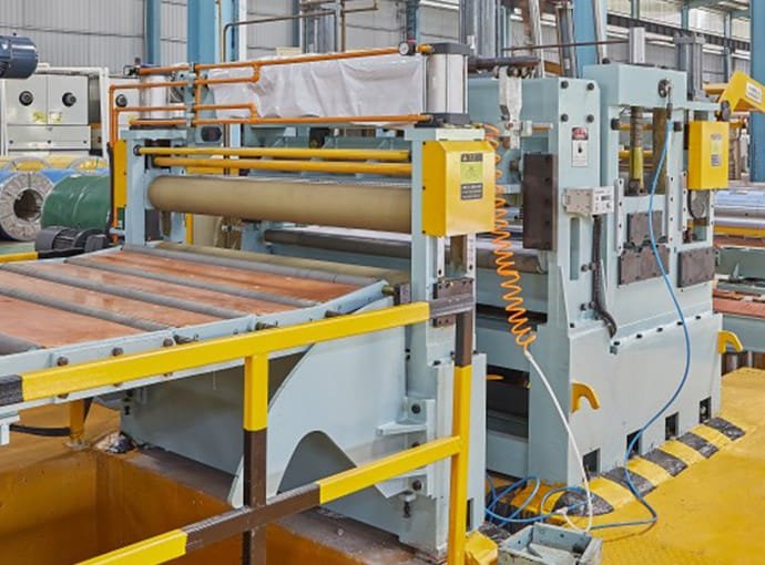 Slitting and Recoiling Line