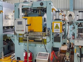 Continuous Flying Shear Line