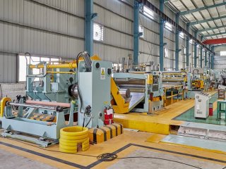 Flying Pendulum Shear Machine