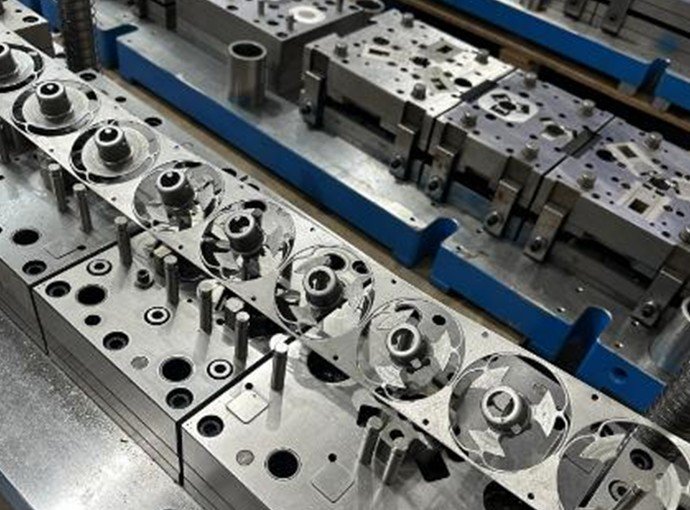 Progressive Stamping Die
