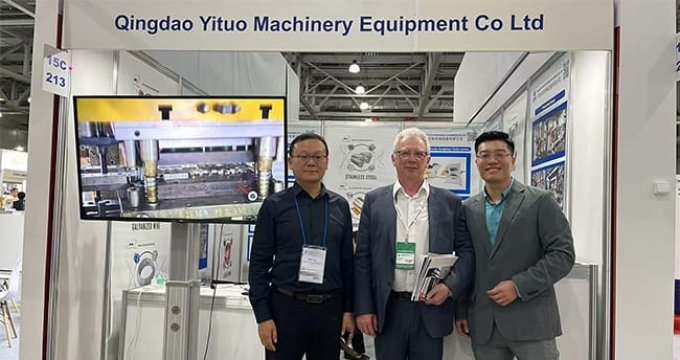 Значительные успехи в международной экспансии: компания Yituo Machinery успешно завершила участие в международной выставке станков в России, подписав ряд контрактов прямо на стенде.